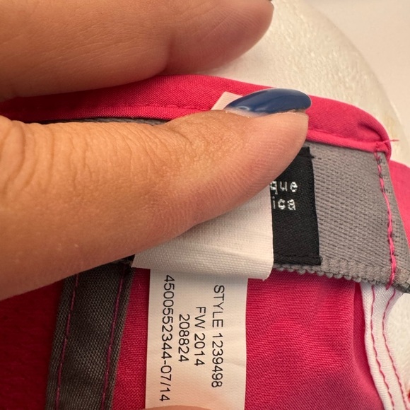 UNDER ARMOUR  WOMENS RUNNING HAT, PINK Baseball Cap Athletic EUC - Picture 15 of 16